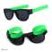 Silicone Folding Sunglasses -Each pair comes individually packed image 1