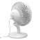 Ventilador de escritorio BASEUS Ocean 0 (CXSEA-02) Blanco BASWIA46863 fotografía 2