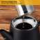Black Silberthal tea pots with sieve - 1 liter image 2