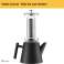 Black Silberthal tea pots with sieve - 1 liter image 3