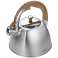 Klausberg KB-7193 Stainless Steel Whistling Kettle 3L - High-Quality, Boil Indication, Compatible with All Heating Sources image 4
