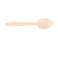 Disposable Wooden ECO-spoons 160 mm (Pack of 100) image 1