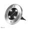 SOLAR GROUND LAMPS DISK STRONG  LIGHT SKU: 350-B (stock in Poland) image 4