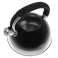 Klausberg Large Capacity Whistling Kettle 2.8L - KB-7204 Black, High Quality Stainless Steel for All Heat Sources image 2