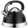 Klausberg Large Capacity Whistling Kettle 2.8L - KB-7204 Black, High Quality Stainless Steel for All Heat Sources image 3