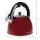 Klausberg mare 3.0L Red Whistling Kettle - Oțel inoxidabil de înaltă calitate KB-7258 fotografia 1