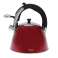 Klausberg Large 3.0L Red Whistling Kettle - High-Quality Stainless Steel KB-7258 image 2