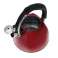 Klausberg Large 3.0L Red Whistling Kettle - High-Quality Stainless Steel KB-7258 image 3