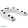 Abattant de toilette souple Comfortseat - Blanc, 100% plastique, 38x31x9cm, support jusqu’à 160kg photo 1