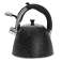 Klausberg KB-7412 Black Marble Kettle - Traditional 2.2L Stainless Steel Whistling Teapot image 3
