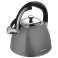 High-Quality Stainless Steel Whistling Kettle 2.2L in Gray - KLAUSBERG KB-7411 for All Cooking Sources image 3