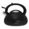 Klausberg KB-7368 Whistling Kettle - 2.7L Capacity, Black Stainless Steel, Suitable for All Heating Sources image 2