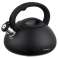 Klausberg KB-7368 Whistling Kettle - 2.7L Capacity, Black Stainless Steel, Suitable for All Heating Sources image 4