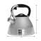 KLAUSBERG KB-7397 Stainless Steel Whistling Kettle 3L - High-Quality, Boil Indication, Compatible with All Heating Sources image 1