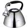 KLAUSBERG KB-7397 Stainless Steel Whistling Kettle 3L - High-Quality, Boil Indication, Compatible with All Heating Sources image 3