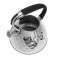 3L Klausberg KB-7413 Stainless Steel Traditional Kettle - High-Quality, Multi-Source Compatible with Whistling Alert image 2