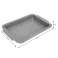 Baking pan, grey marble, 40,5x27x4,5cm Klausberg KB-7383 image 3