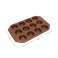 Wholesale 12 Cups Muffin Baking Tray, Klausberg KB-7374, Non-Stick, Even Heat Distribution image 1