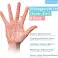 VONERO® Premium Akupressurring - Verbessertes Konzept 2021 I Finger-Massage-Ring &amp; Akupressur-Ringe I Massageringe für Handgelenk I Anti Stress &amp; Fingermassagering I 12er Ringe Set Bild 4
