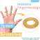 VONERO® Premium Akupressurring - Verbessertes Konzept 2021 I Finger-Massage-Ring &amp; Akupressur-Ringe I Massageringe für Handgelenk I Anti Stress &amp; Fingermassagering I 12er Ringe Set Bild 1
