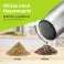 Liebfeld - Salz und Pfeffer Mühle elektrisch [2er Set] mit Kippsensor I Elektrische Pfeffermühle und Salzmühle I Gewürzmühle Salt and Pepper Mill Bild 1