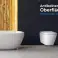 Abrush® Toilettendeckel mit Absenkautomatik | WC Sitz eckig aus Duroplast | WC Deckel &amp; Klobrille in weiß | antibakterieller Toilettensitz passend für Keramag Renova Nr.1 Plan Bild 2