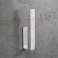 WEISSENSTEIN WC-Ersatzrollenhalter - Toilettenpapierhalter Edelstahl ohne Bohren - Rollenhalter Wand selbstklebend Bild 3