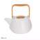 Porcelain Tea Pot - 1.2L Capacity, Kassel 93563 image 3