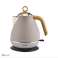 Kassel 93221 Electric Kettle, 1.7L Capacity, 2200W, Grey with Water Level Window image 1