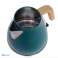 Modern Electric Kettle in Turquoise - Kassel 93222 with Advanced Features image 2