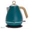 Modern Electric Kettle in Turquoise - Kassel 93222 with Advanced Features image 3