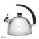 INDIGO Kassel 93202 Whistling Kettle 2.5L - Premium Cr-Ni 18/10 Stainless Steel for Various Cooktops image 2