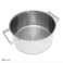 24CM CASSEROLE WITH LID - MADE OF 18/10 Cr-Ni stainless steel, KASSEL image 1