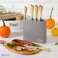 Kassel 93307 Professionelles Messerset mit Holzhalter - Culinary Tools aus Edelstahl, 5-teilige Kollektion Bild 1