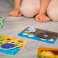 VELCRO Mother and Baby. First educational board game for kids 1+ image 1