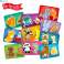 VELCRO Who eats what? First educational toy for kids 1+ with velcro elements image 1