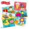VELCRO Shapes. First educational board game for kids 1+ with velcro elements image 2