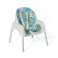 Feeding chair table chair 3in1 green image 2