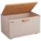 Klausberg KB-7465 Jeklena krušna škatla v bež barvi - Higienska rešitev za shranjevanje kuhinje fotografija 1