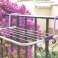 Sécheuse à linge de balcon innovante 3M Genius Ideas - Solution de séchage à linge polyvalente photo 2