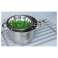 Kinghoff Stainless Steel Strainer 18cm - Durable and Easy-to-Clean Kitchen Essential image 1