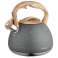 Premium Stainless Steel 2.8L Whistling Kettle - Perfect for Various Cooking Sources image 3