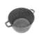Cast pot with non-stick coating, glass lid with spice dispenser in handle Ø24x16.5x6.2l image 2