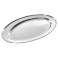 Stainless Steel Oval Tray 30cm for Wholesale - Durable, Easy-to-Clean Kitchenware image 1