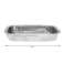 Tostatrice in acciaio inox con griglia - Kinghoff KH-1376, Dimensioni: 31x22,5x5,5 cm per Ingrosso foto 2