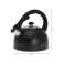Kinghoff KH-1406 Black-Marble Whistling Kettle 2.6L - High-Quality Stainless Steel image 1
