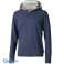 Slazenger Men Reflex Knit Hoodie Heather Blue suéteres fotografía 1