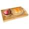 Raňajkový stôl, bambusový podnos, 50x30x7cm Kinghoff KH-1502 fotka 1