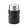 Durable 0.5L KINGHoff KH-1459 Black Stainless Steel Food Thermos for Hot and Cold Storage image 1