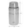 Food thermos, steel, 0.75l KINGHoff KH-1458 image 1
